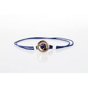 IBAMBOLI BRACCIALE  "ibottoni blu"